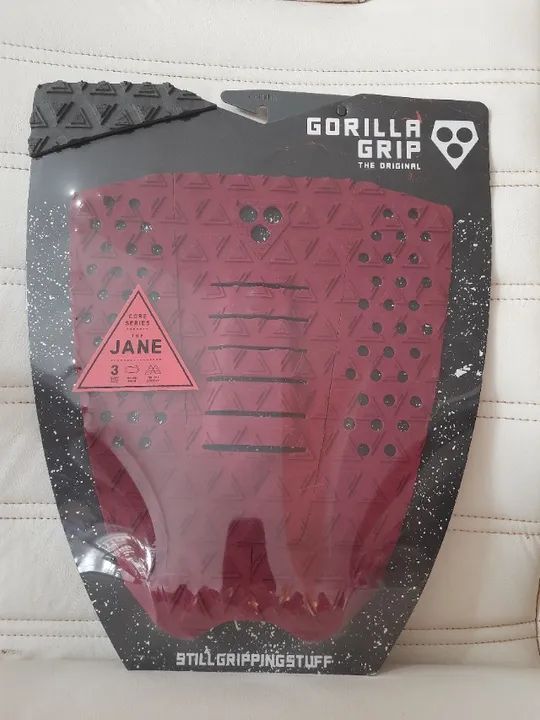 Deck Surf Gorilla Grip Importado modelo Jane 3 peças  - Foto 2