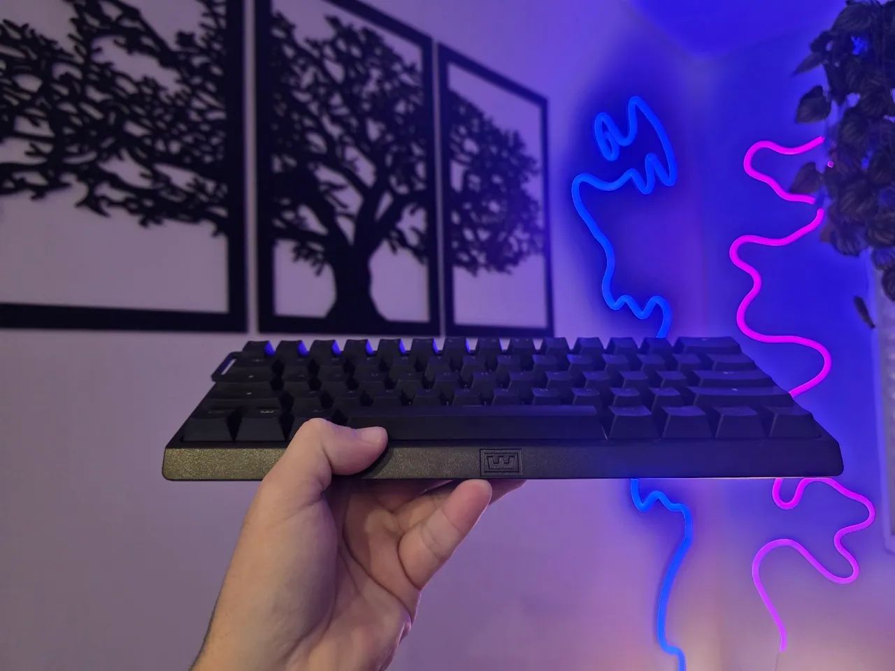 Teclado Wooting 60he+64175480252930121