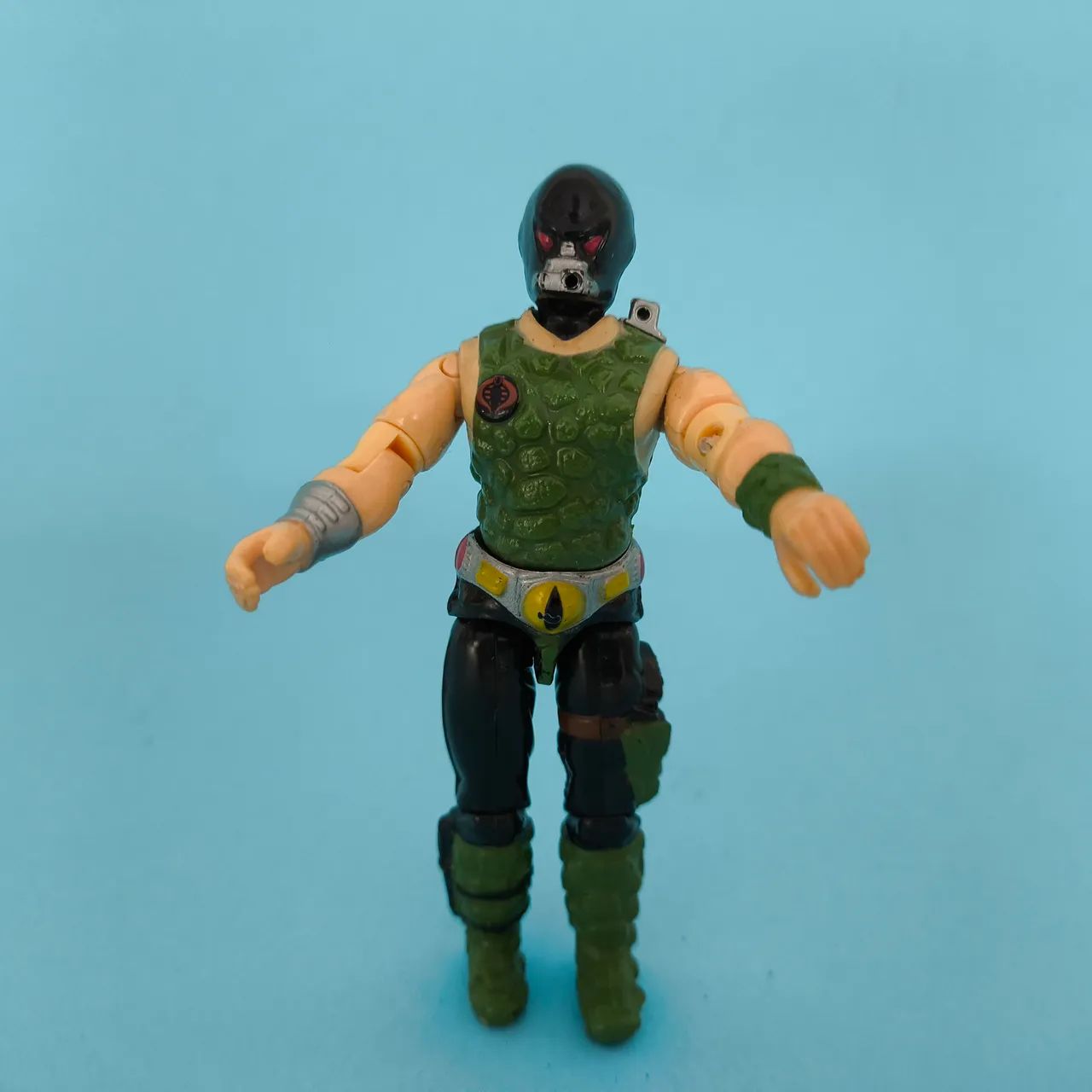 Boneco Senhor dos Répteis Comandos em Ação antigo 