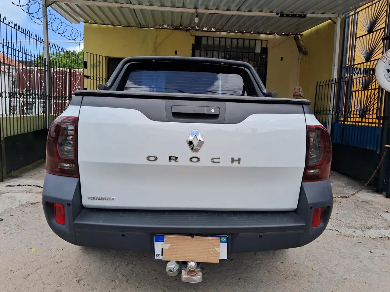 Renault Duster Oroch Express 1.6 Flex 16V Mec. 2018