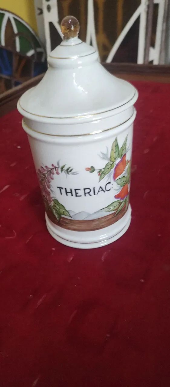 Pote de farmácia sec XIX  - Foto 2