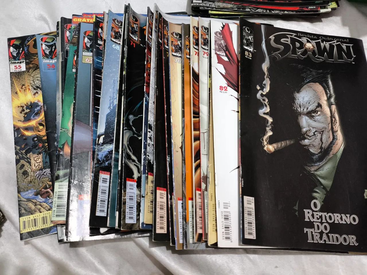HQ Spawn  - Image Comics - Editora Abril - LEIA A DESCRIÇÃO. - Foto 4
