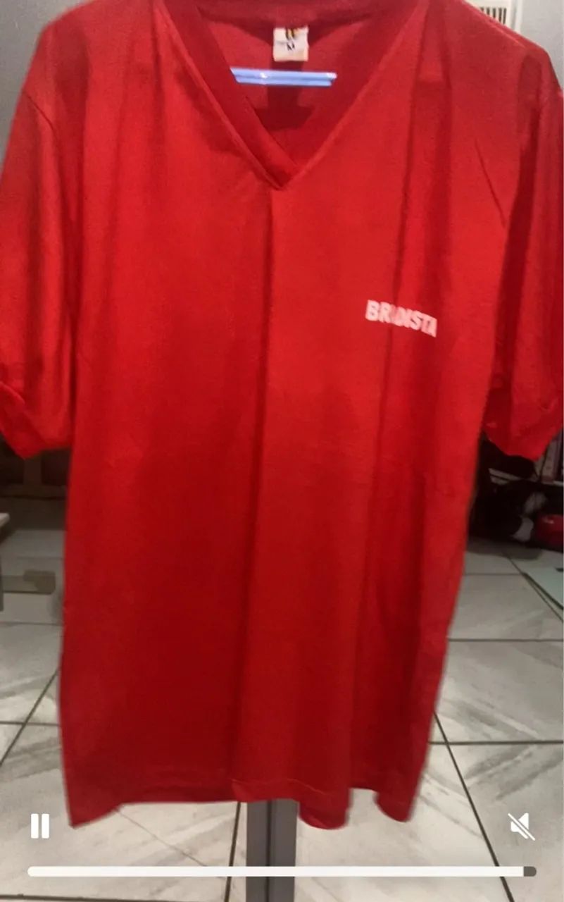 Camiseta Brigadista Vermelha - Foto 3