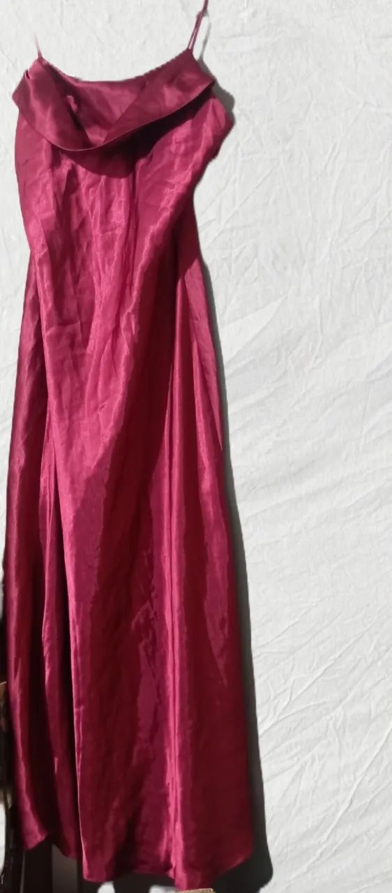 Vendo Vestido De Festa Lindo.