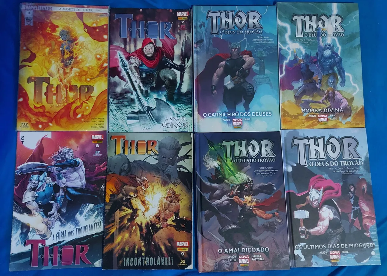 Thor - Coleção de HQs Marvel