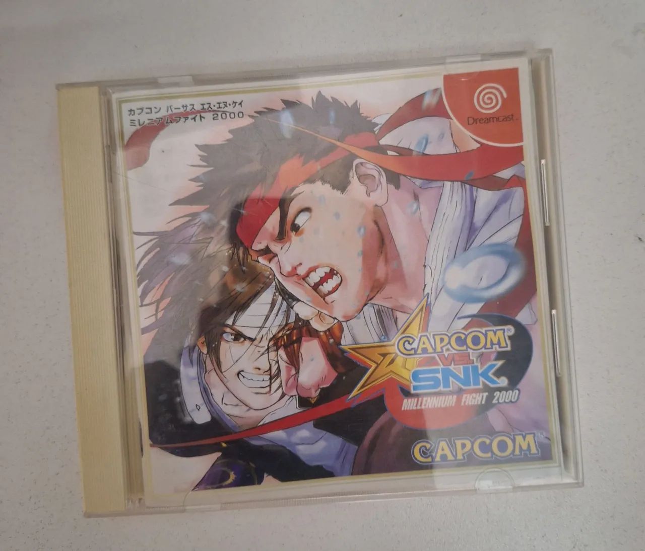 CAPCOM VS SNK MILLENNIUM FIGHT 2000 - Dreamcast - Jogos de