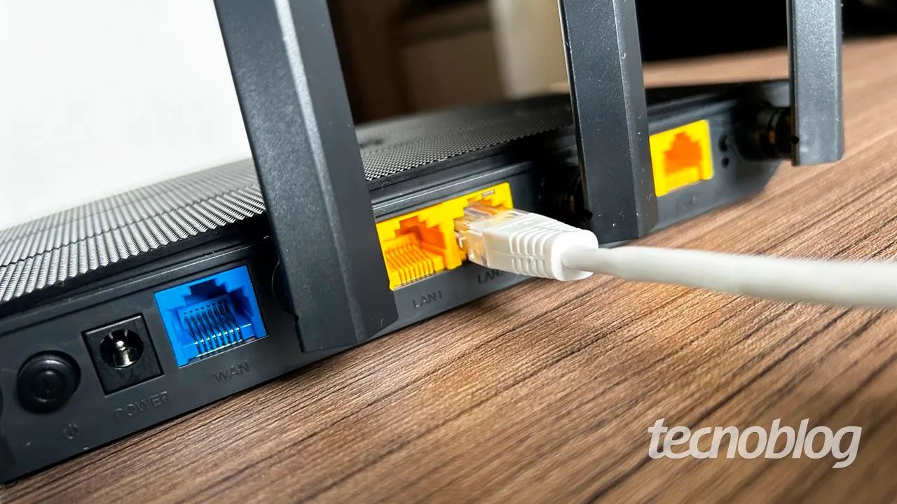 Técnico Instalador de Cabo Rj45 e Roteador - Foto 5