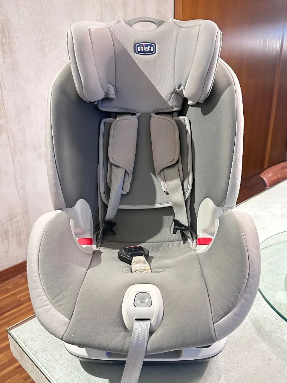 Cadeirinha Infantil Chicco Isofix 56951 - 0+, I, II - Até 25kg - Impecável - Asa Sul - Foto 2