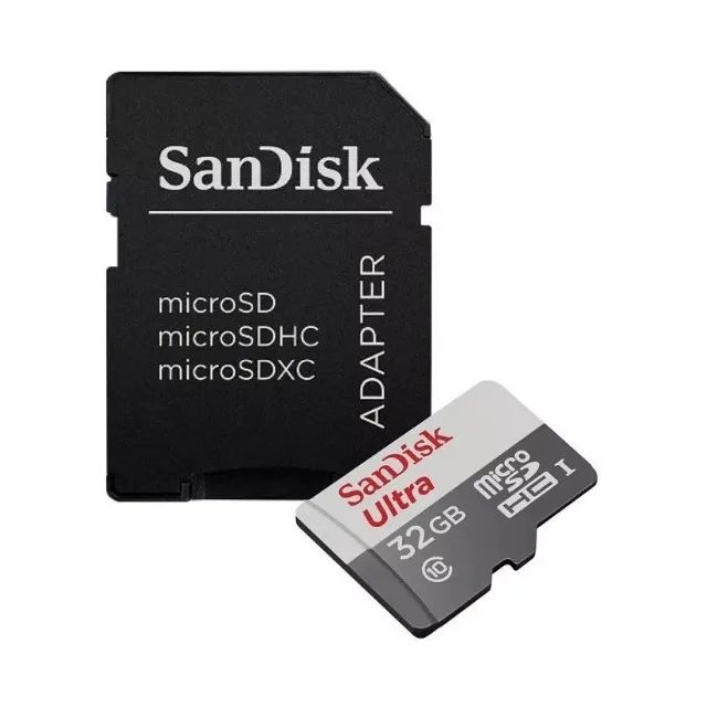 Cartão de Memória 32 GB Ultra Classe 10 SanDisk - Foto 4