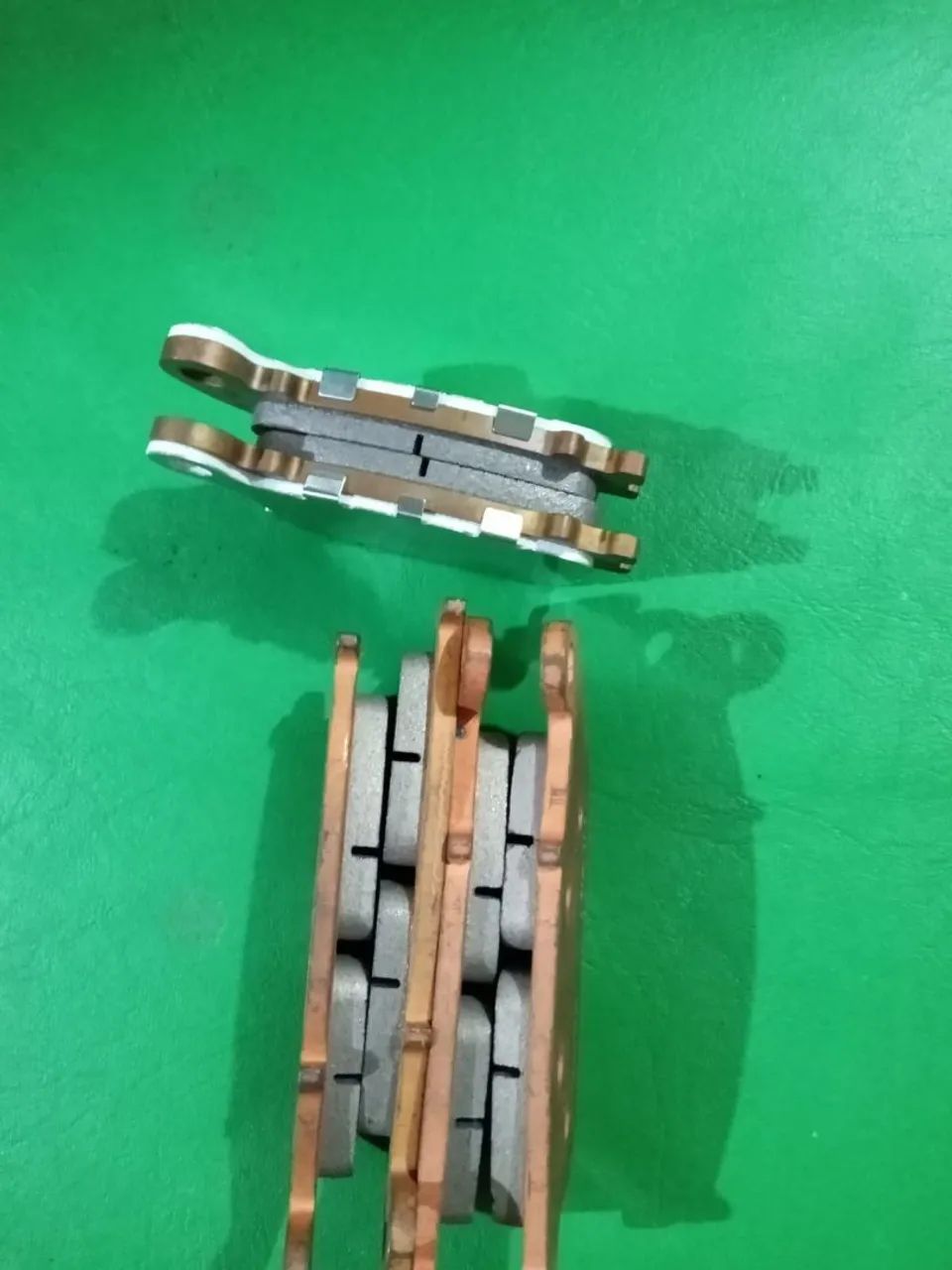 Pastilha freio CB600F Hornet 09-14 (sem ABS) - Foto 3