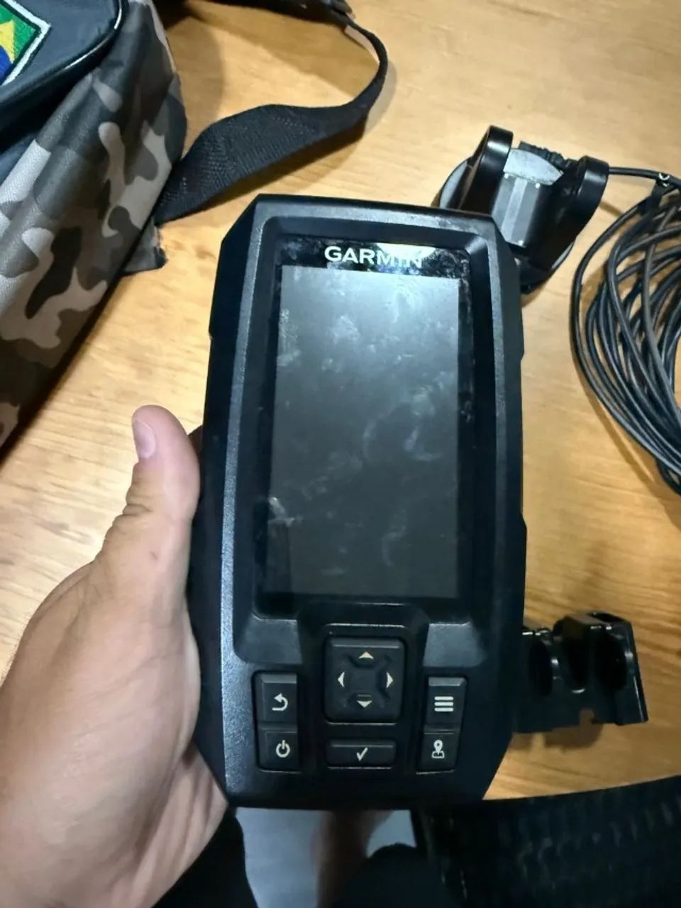 Sonar GPS Garmin Striker plus 4