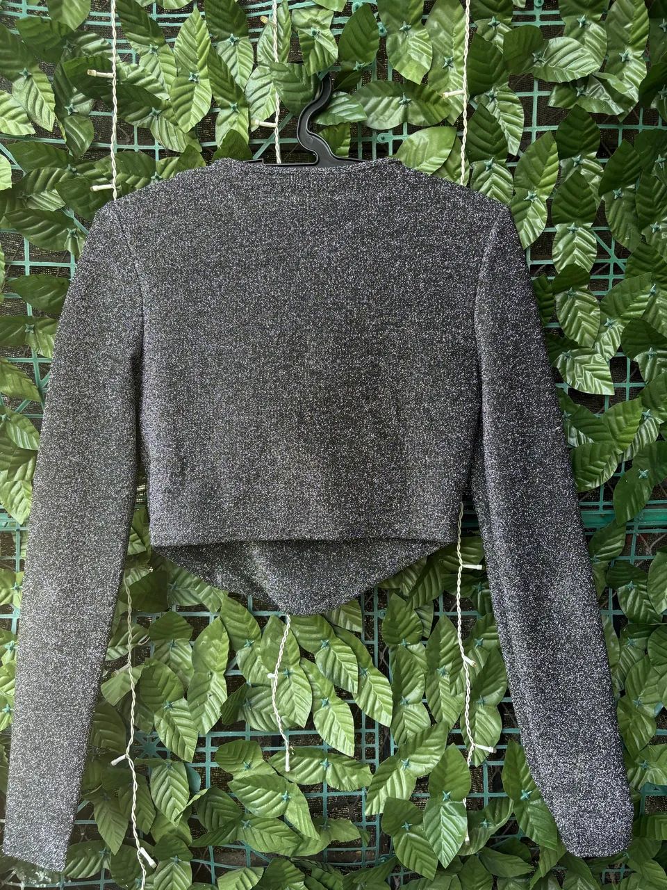 SHEIN cropped de manga longa  - Foto 2