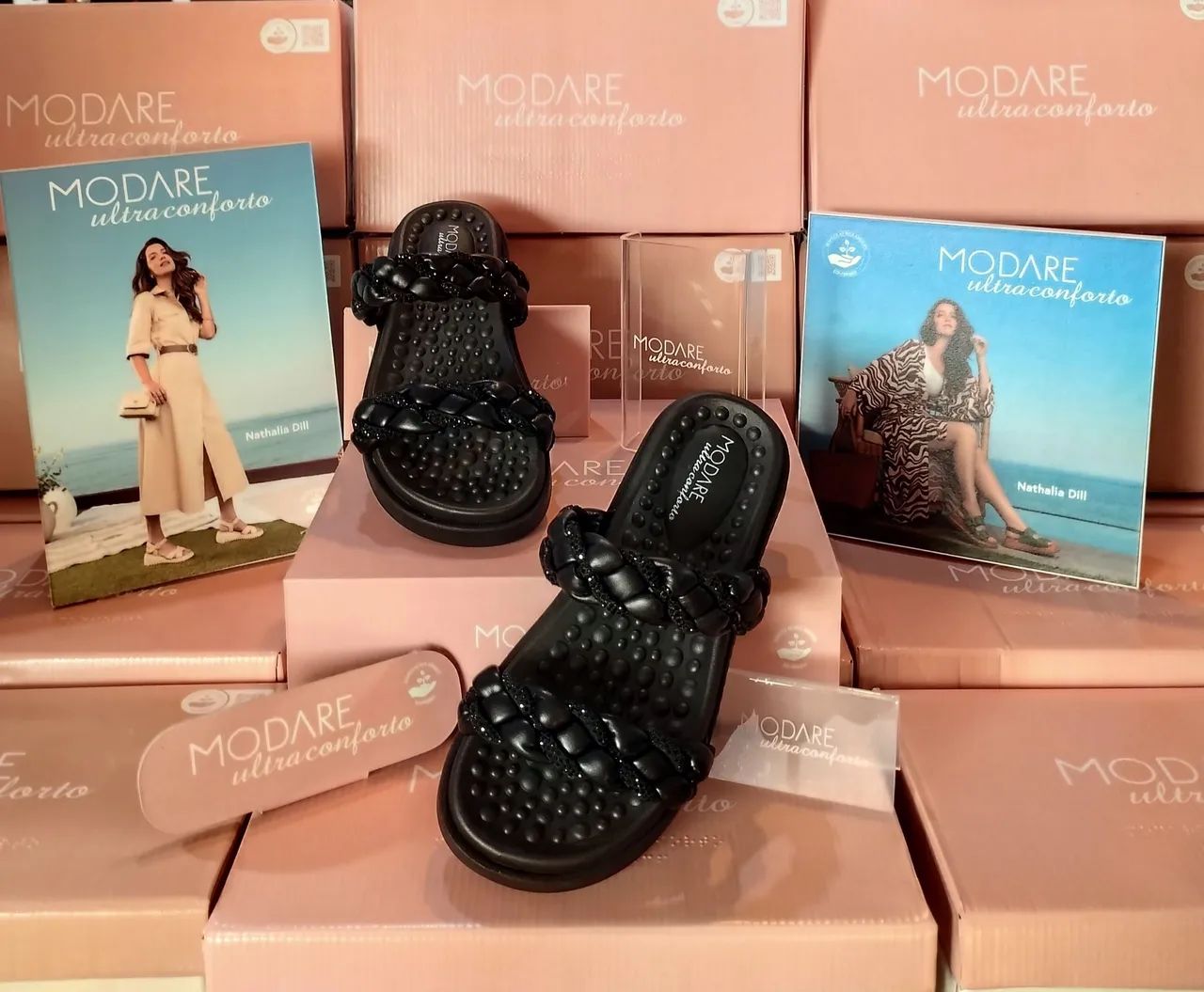 Sandália Modare Ultraconforto Papete 