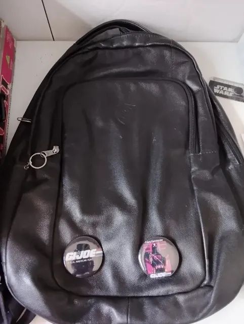 Mochila Couro Executiva Notebook Masculina Bennesh