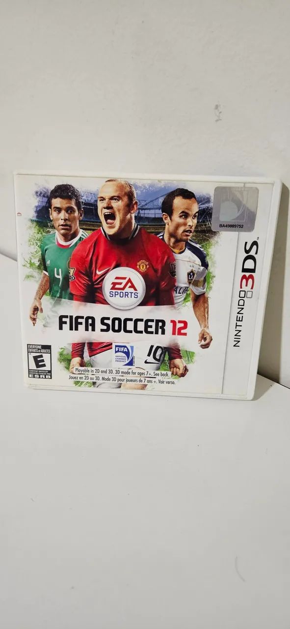 FIFA Soccer 12 - Nintendo 3DS
