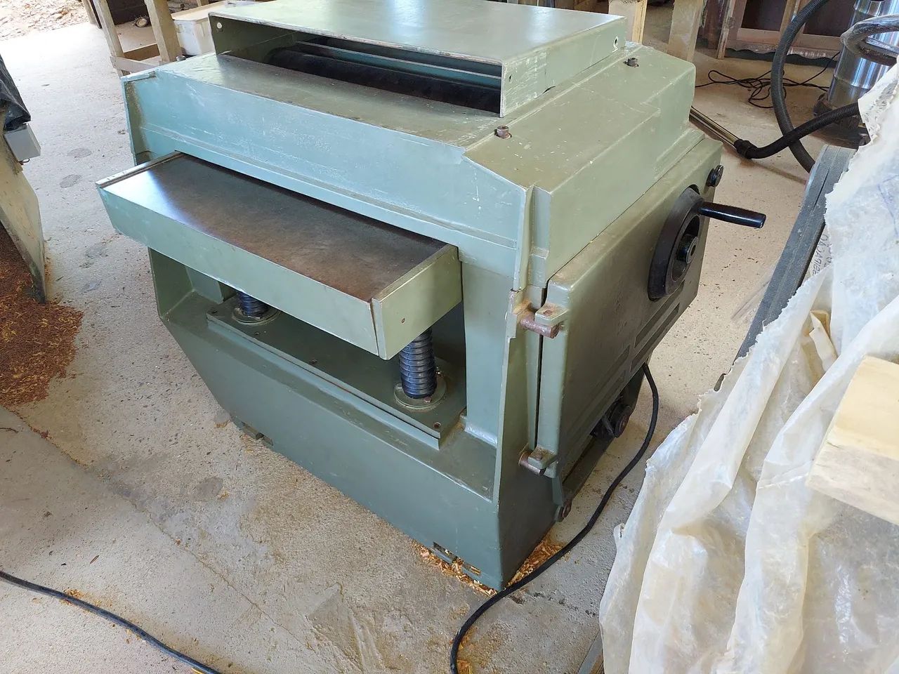 Plaina desengrossadeira invicta rc63 - Foto 2