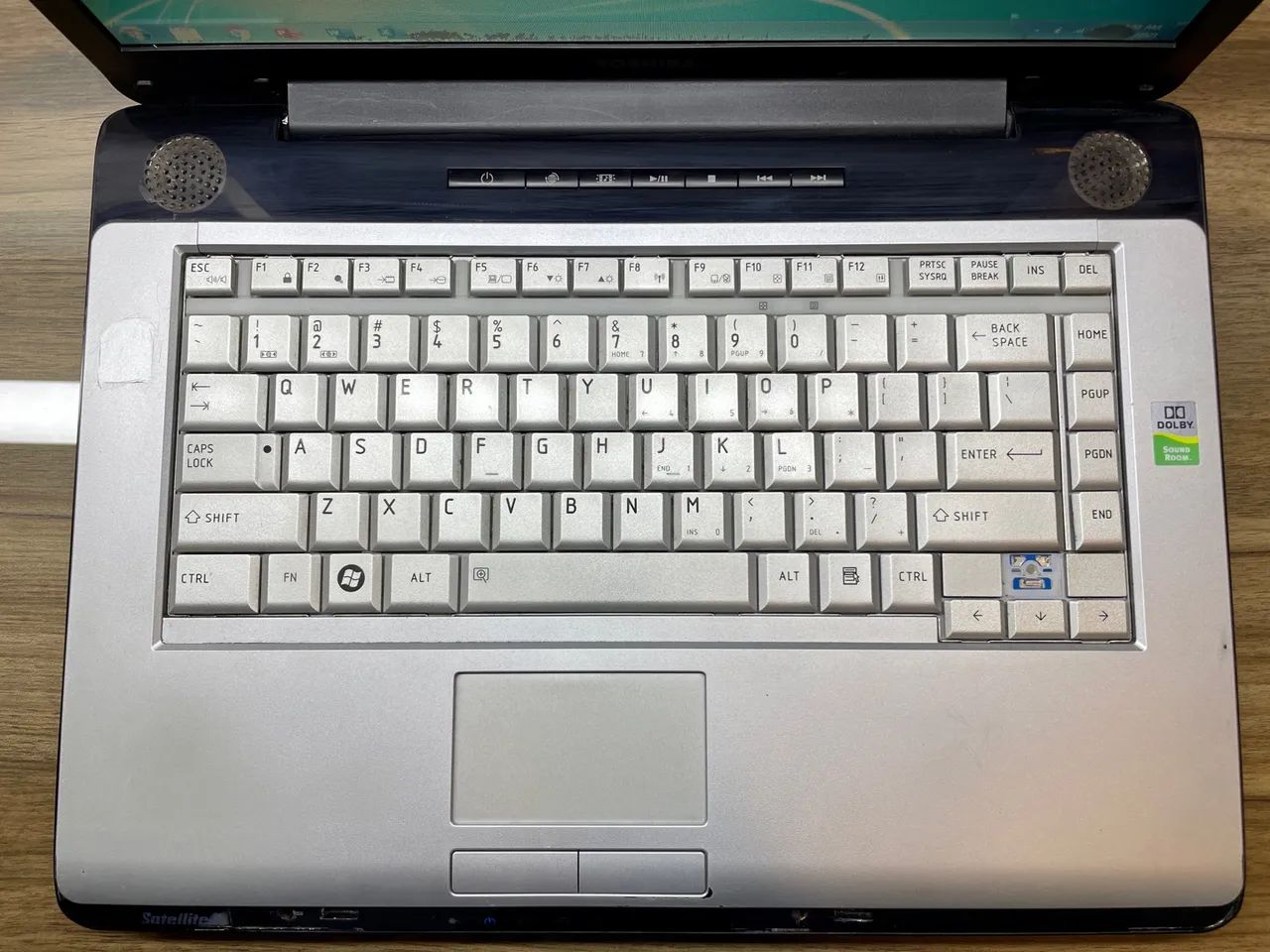 Notebook Toshiba A200 - Core 2 Duo - 2 GB RAM - Foto 5