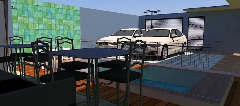 #Fachadas Modernas - Projetos Completo com 3d - Planta Tecnica e Humanizada# - Foto 6