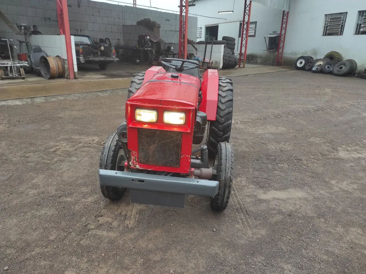 Trator Agrícola - Agrale 4100