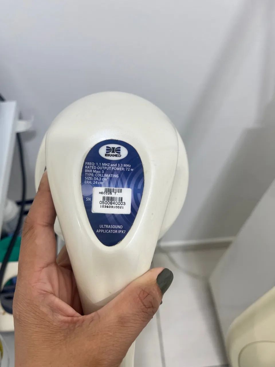 Heccus Turbo - Aparelho de Ultrassom e Correntes - Foto 5