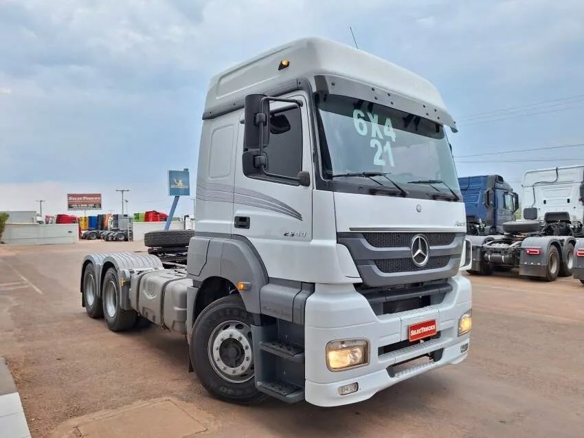 Mercedes-Benz Axor 2644S | Com Kit Hidráulico 6X4 2021..
