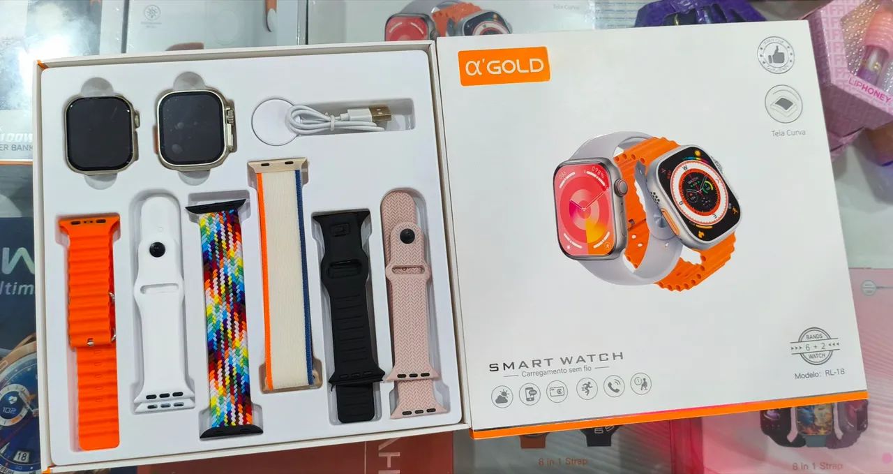 Relógio smartwatch - Foto 3