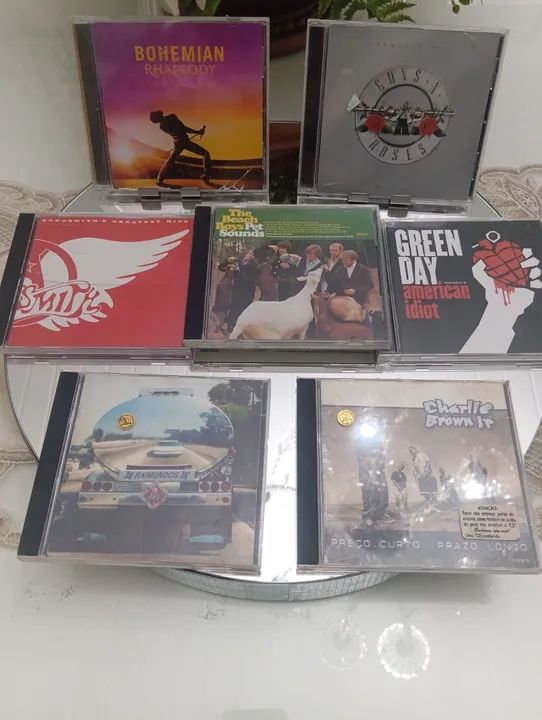 Cds Original de Rock