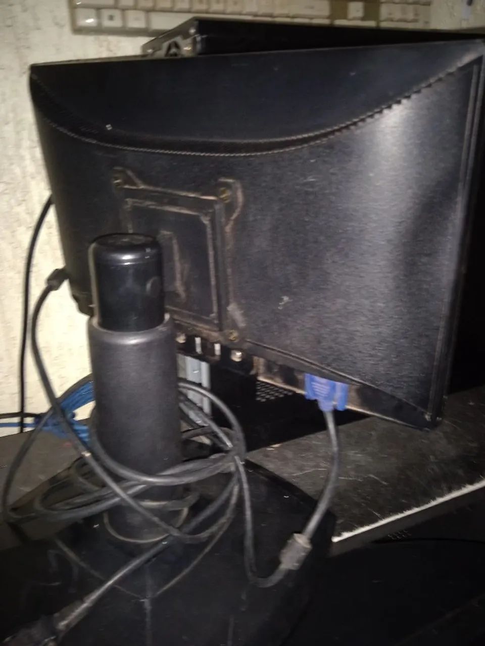 Monitor AOC led 17 polegadas completo 65126765192706123