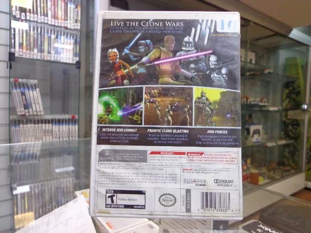 Jogo Star Wras The Clone Wars Republic Heroes Wii - Foto 3