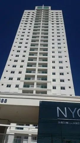 Edificio NYC 3/4, 76m², 02 vagas andar alto prox a UFMT e shopping 3 Américas - Foto 3