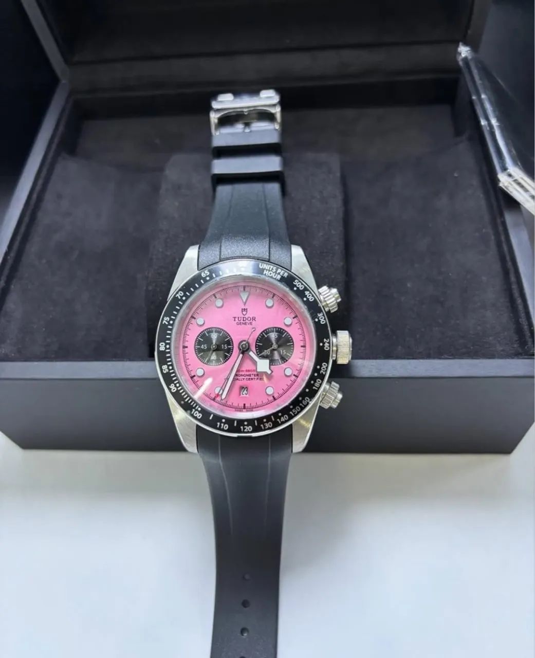 Relógio Tudor Heritage Chrono - Foto 5
