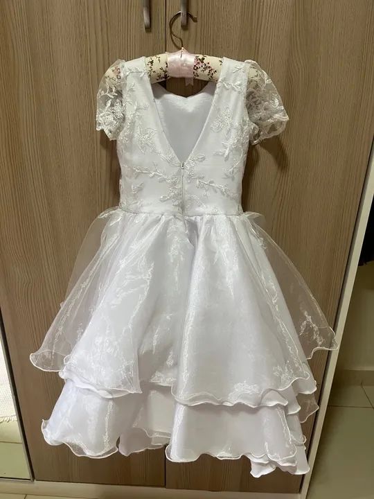 Vestido infantil de festa - Foto 2