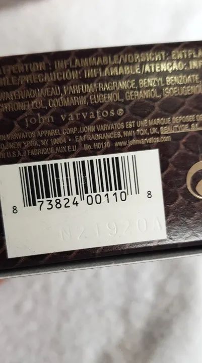 Perfume Importado Masculino John Varvatos Vintage - Foto 3