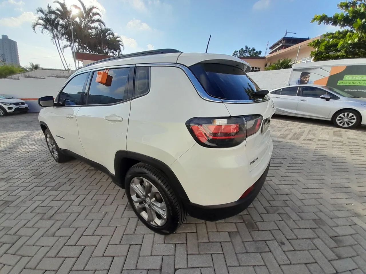 Jeep Compass 2023 1.3 t270 turbo flex longitude at6 - Foto 4