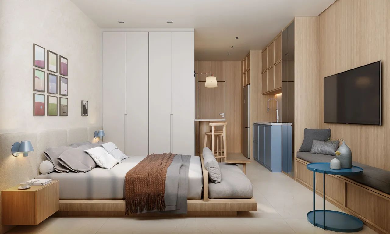 Apartamento Studio no Centro do Rio - OPORTUNIDADE de INVESTIMENTO!