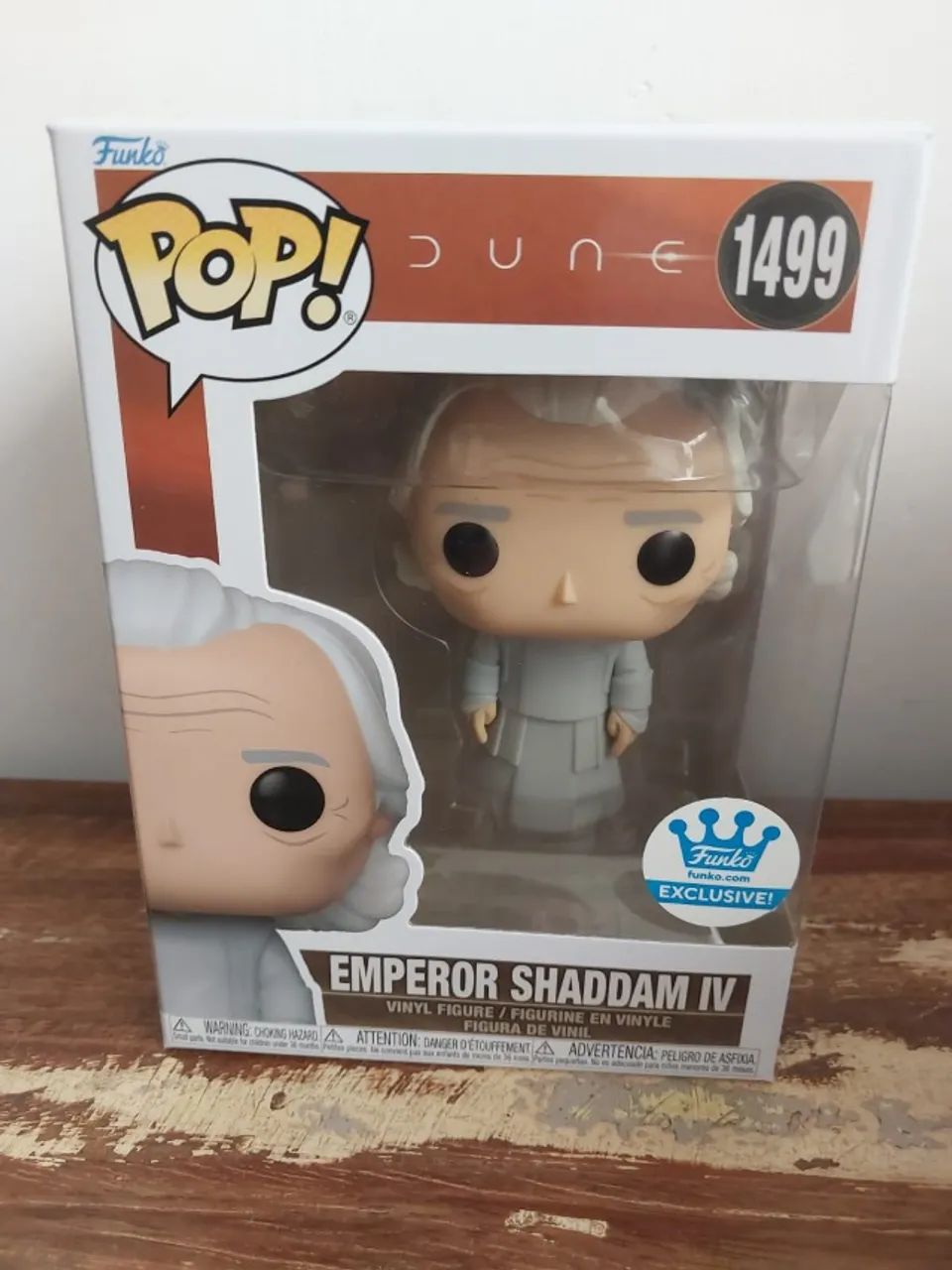 Funko Pop Emperor Shaddam IV 1499 - Foto 2