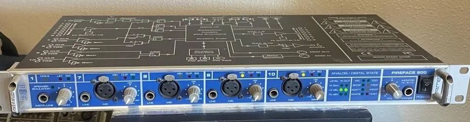DTM・DAW RME fireface800 RME: Fireface 800