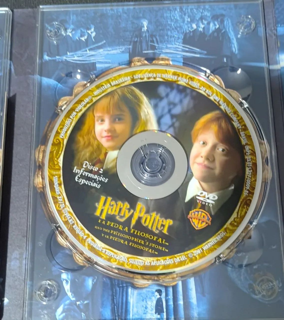 DVD HARRY POTTER E A PEDRA FILOSOFAL  - Foto 2