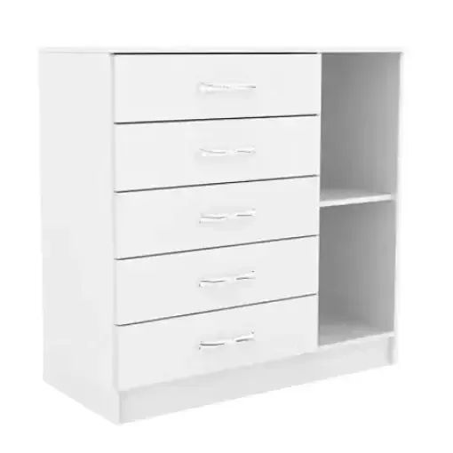 Cômoda 5Gvs e 1Pt Branco - Entrega Rápida!  - Foto 2