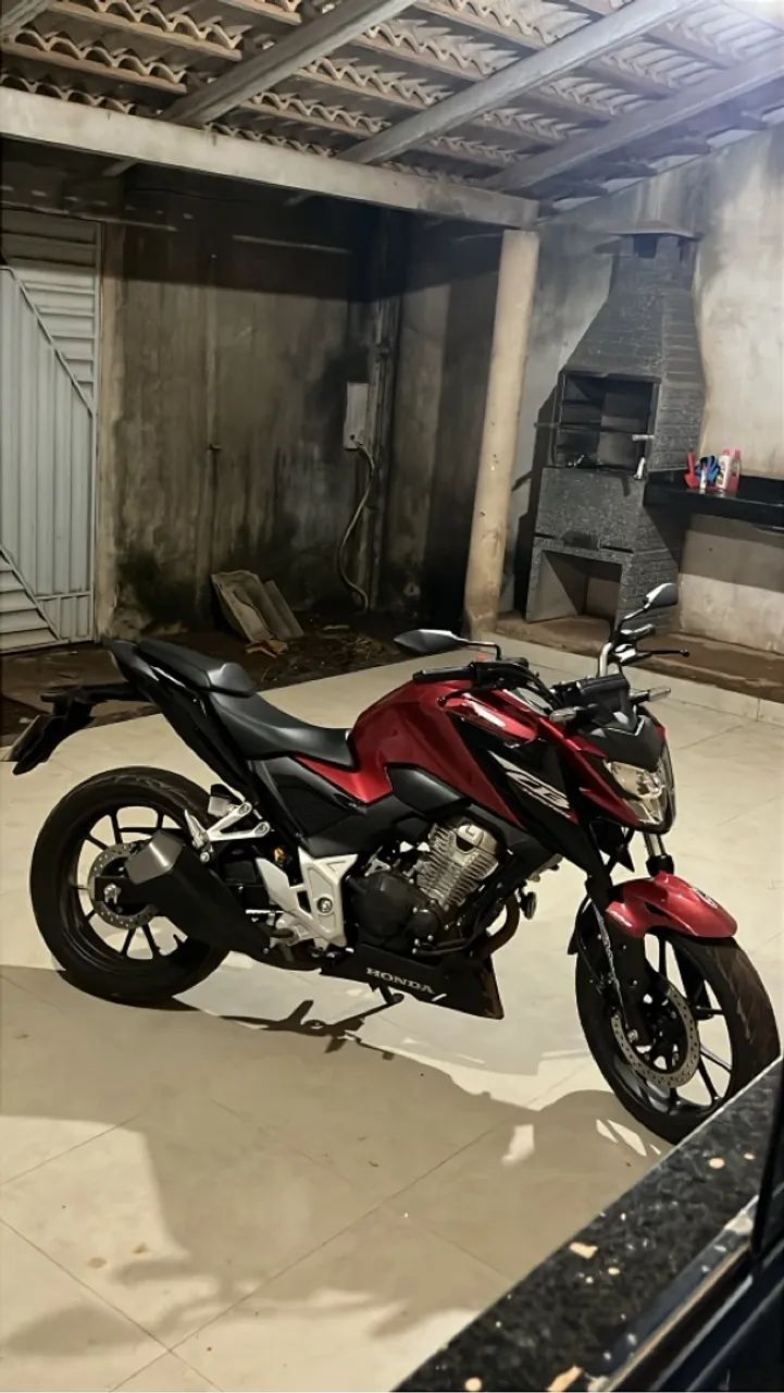 Vendo ágio da cb Twister 300f (assumir parcela)