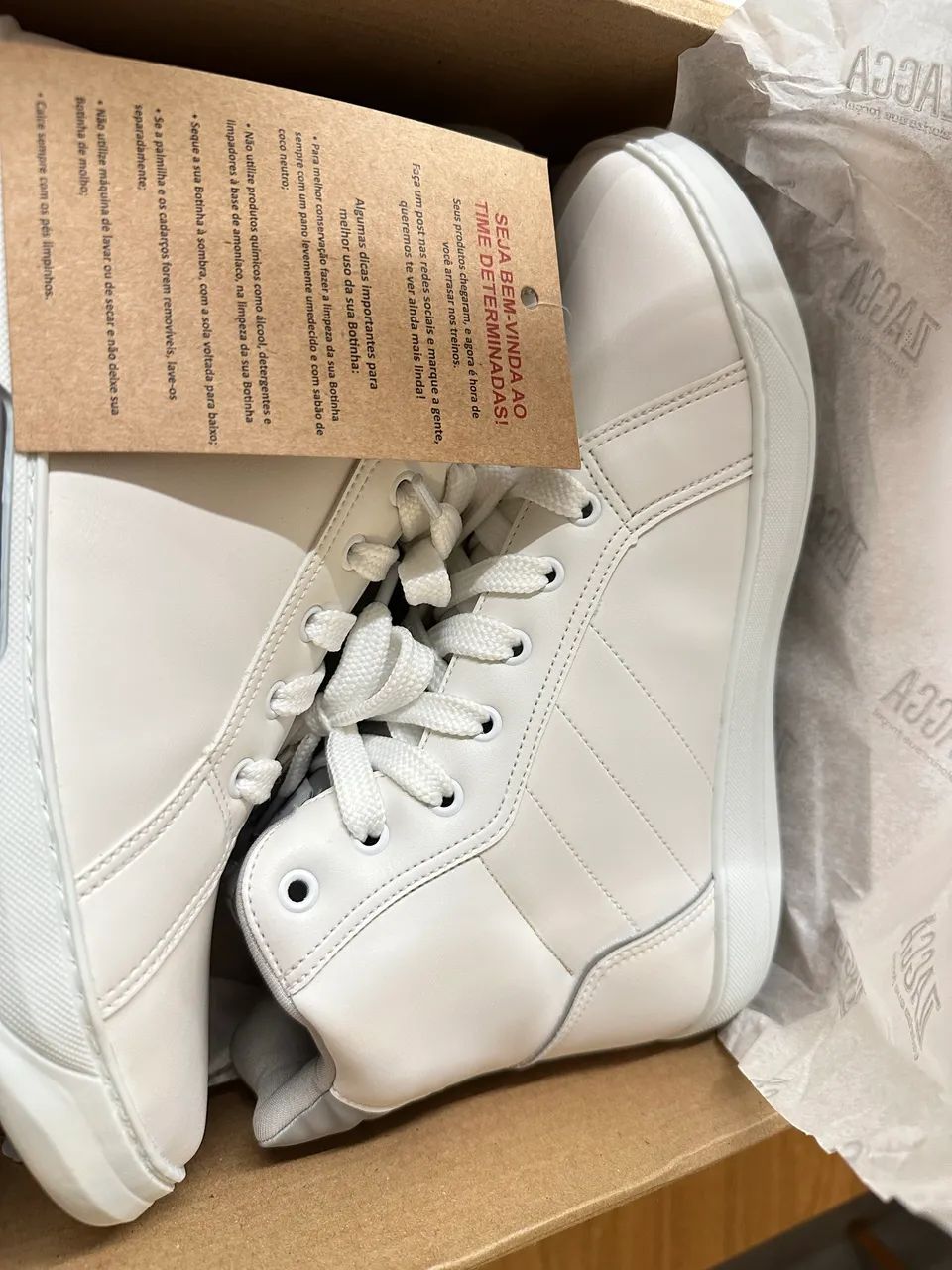 Zagga Botinha Para Treinar Feminina Tenis Feminino Academia Bota