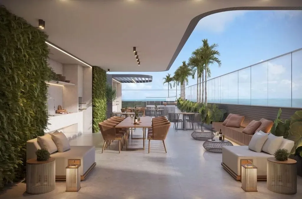 Studios e apartamentos de 1 a 3 quartos em Intermares - CABEDELO - PB, com lazer completo,