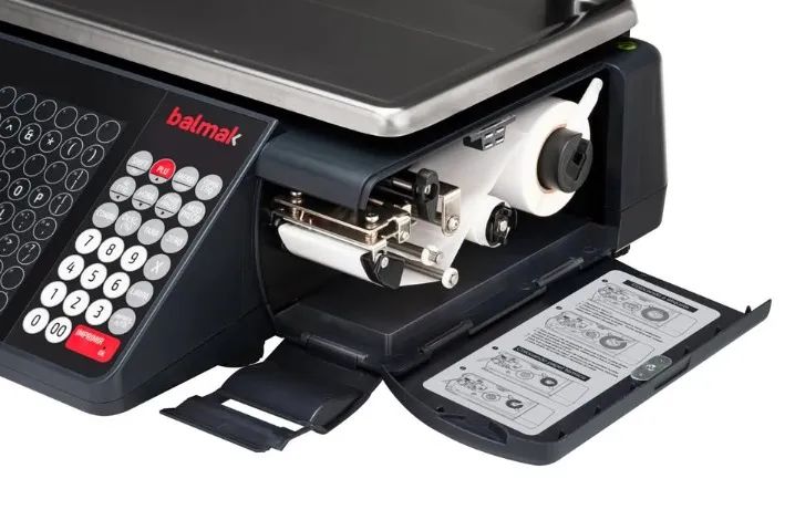 Balança Digital Com Impressora 33Kg Ethernet (Cabo) EDGE 33 TE Balmak - Foto 3