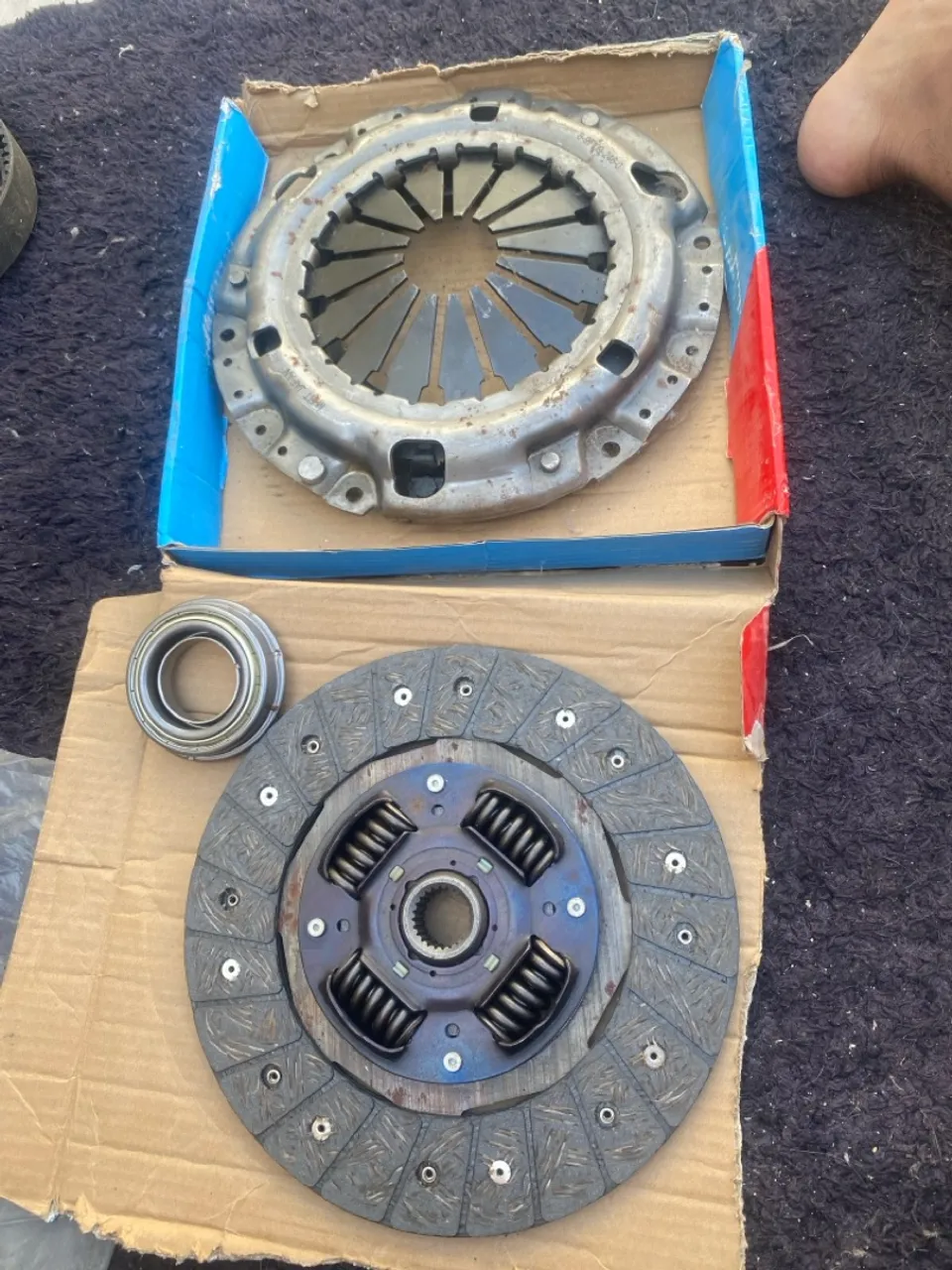 Kit de embreagem para caminhão GMC 5.90 novo , nunca foi usado