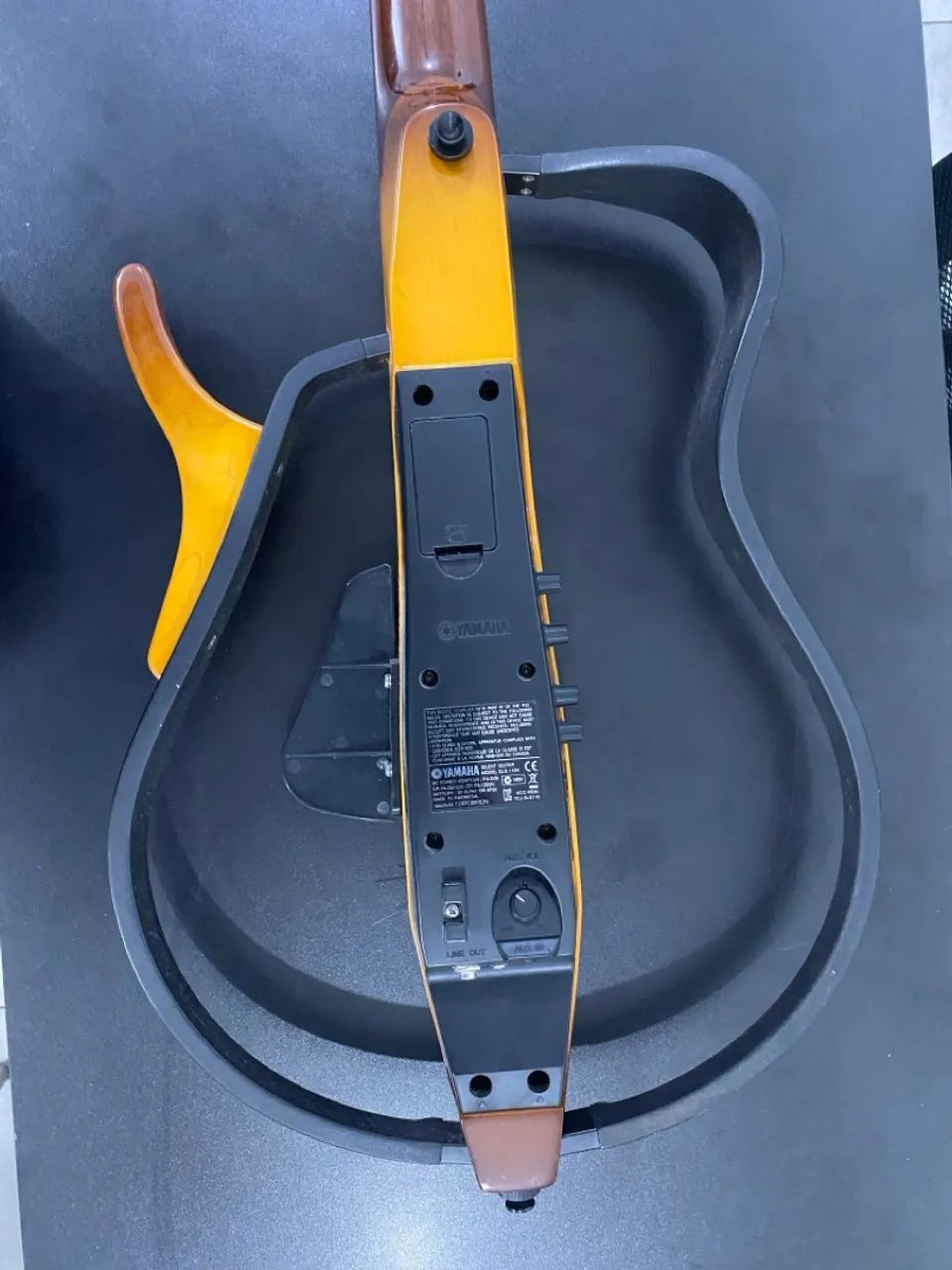 Violão Yamaha Silent SL110 - Foto 2