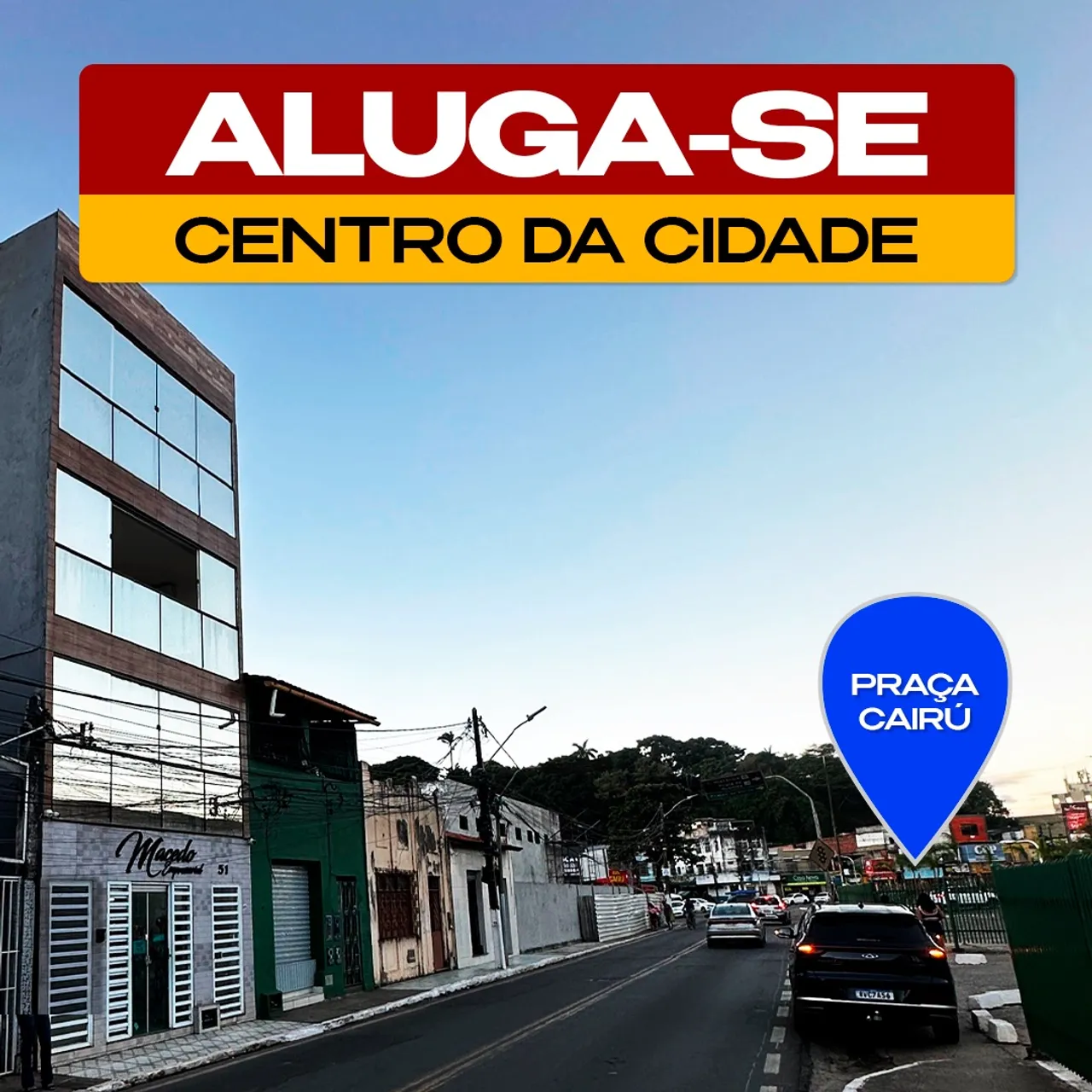 Sala Comercial no centro de Ilhéus - Salas novas