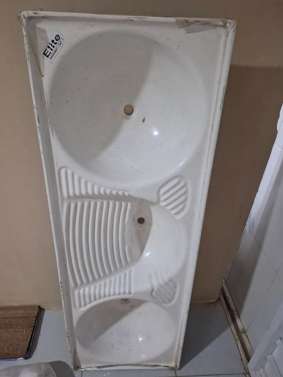 Tanque triplo branco64872567774723123