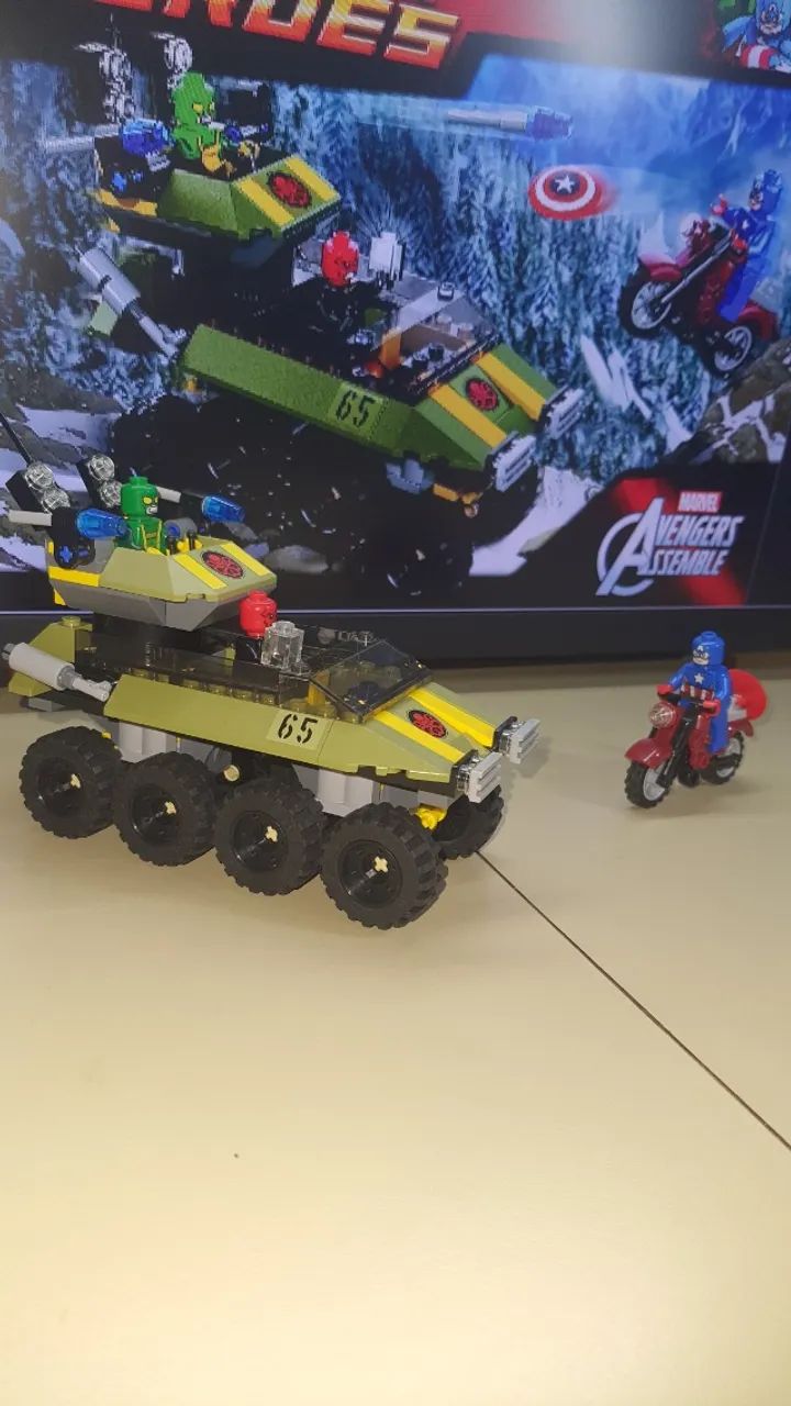 Coleção LEGO Rara - 6 Sets Originais | Star Wars, Marvel, City, e mais | ~99% Completos - Foto 4