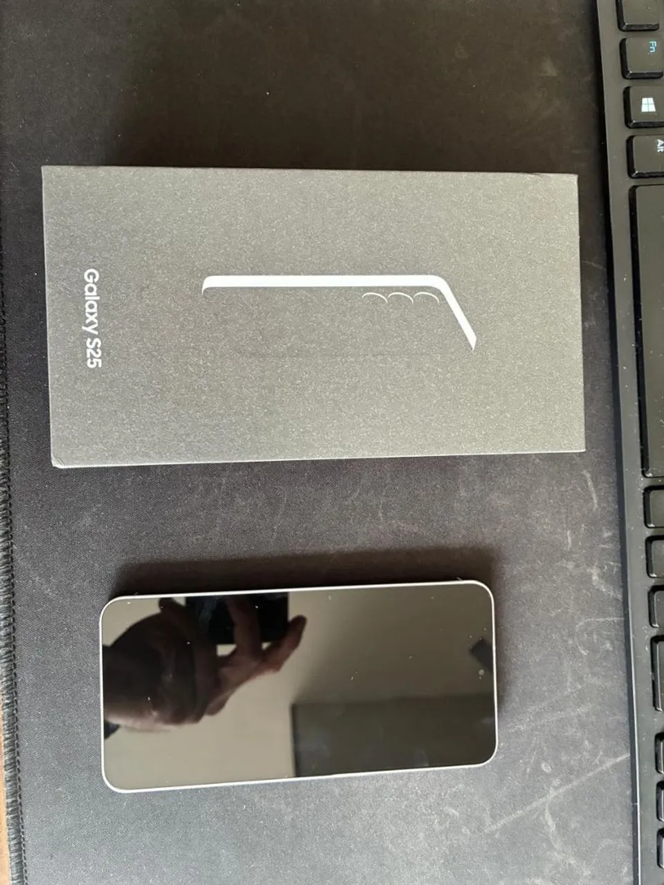 Galaxy S25 Prata (2 meses de uso) - Estado de Novo!