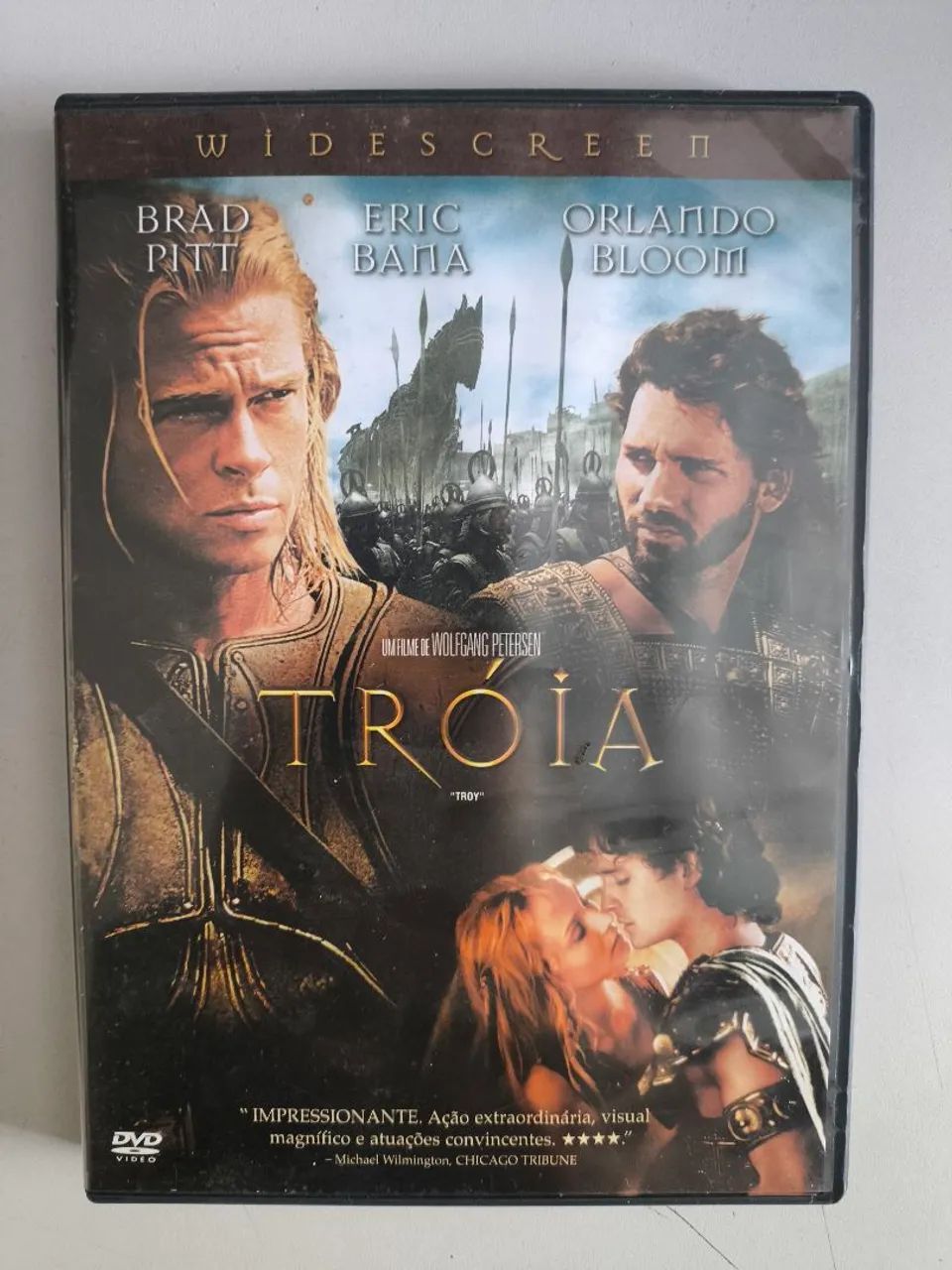 Dvd Tróia 